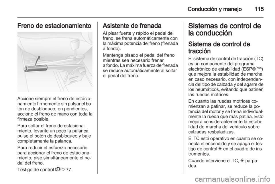 OPEL MOVANO_B 2012  Manual de Instrucciones (in Spanish) 