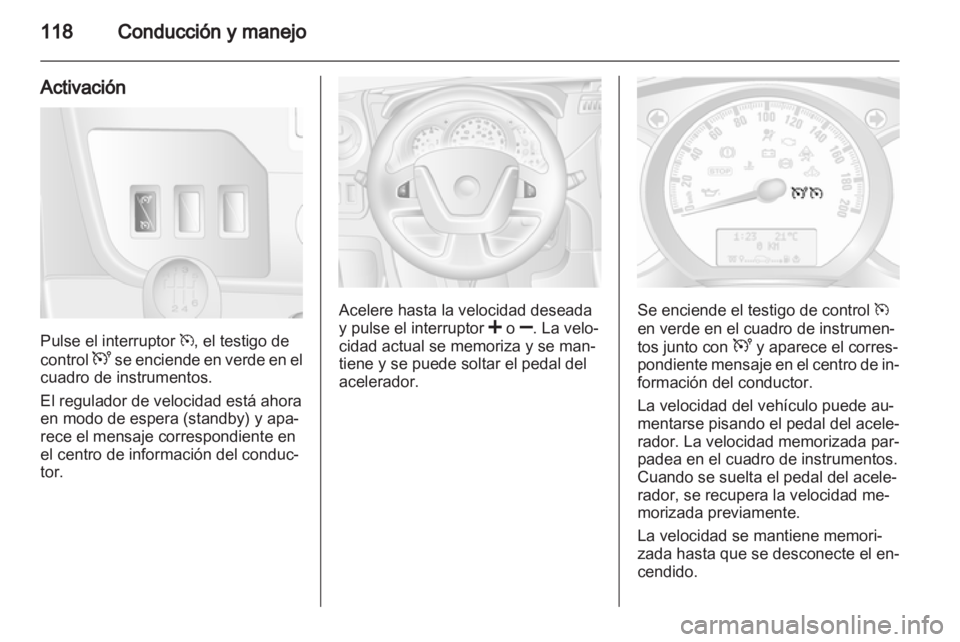 OPEL MOVANO_B 2012  Manual de Instrucciones (in Spanish) 