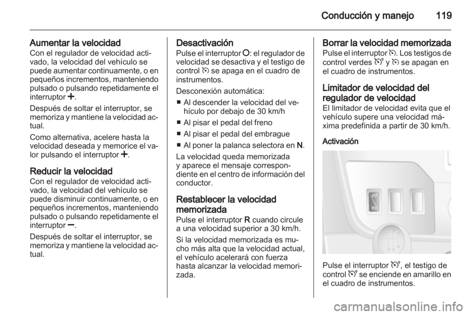 OPEL MOVANO_B 2012  Manual de Instrucciones (in Spanish) 