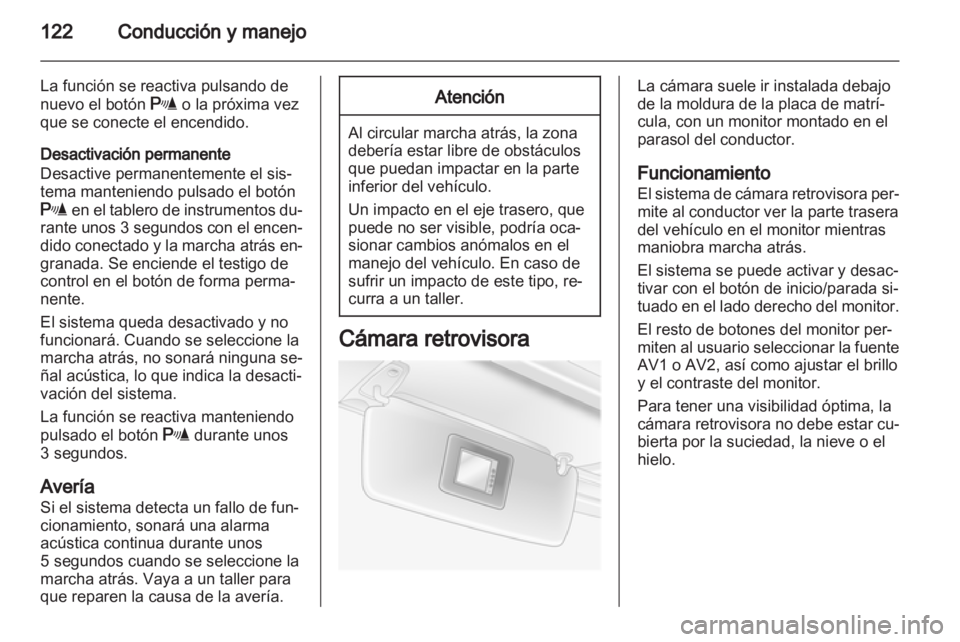 OPEL MOVANO_B 2012  Manual de Instrucciones (in Spanish) 