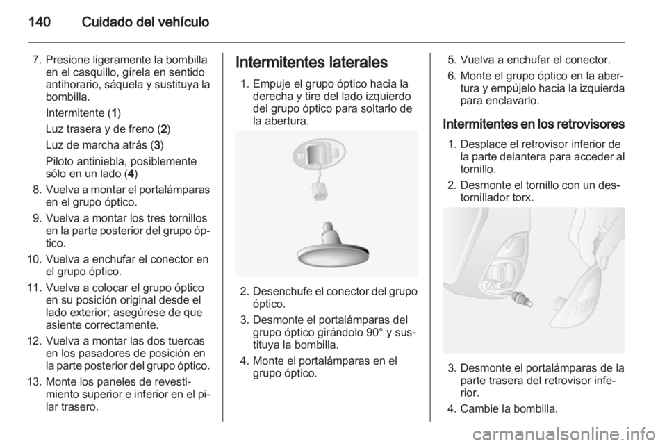 OPEL MOVANO_B 2012  Manual de Instrucciones (in Spanish) 