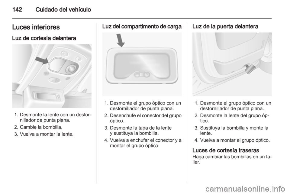 OPEL MOVANO_B 2012  Manual de Instrucciones (in Spanish) 