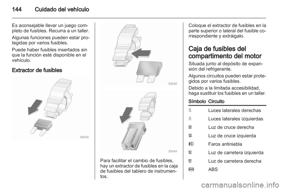 OPEL MOVANO_B 2012  Manual de Instrucciones (in Spanish) 