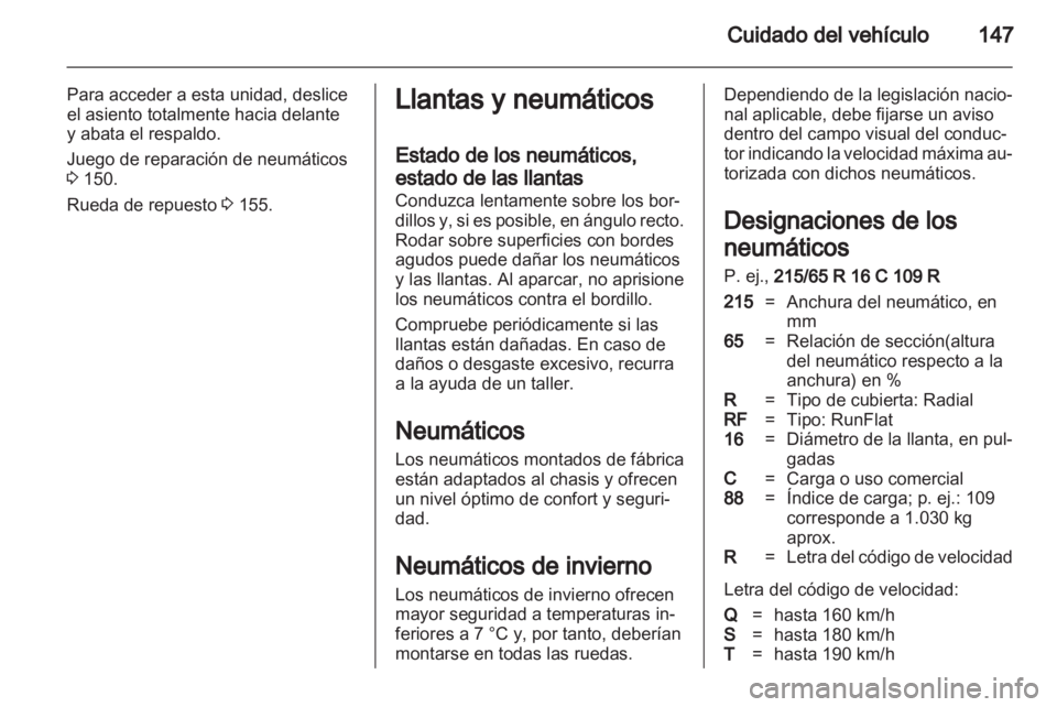 OPEL MOVANO_B 2012  Manual de Instrucciones (in Spanish) 
