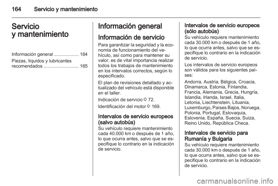 OPEL MOVANO_B 2012  Manual de Instrucciones (in Spanish) 