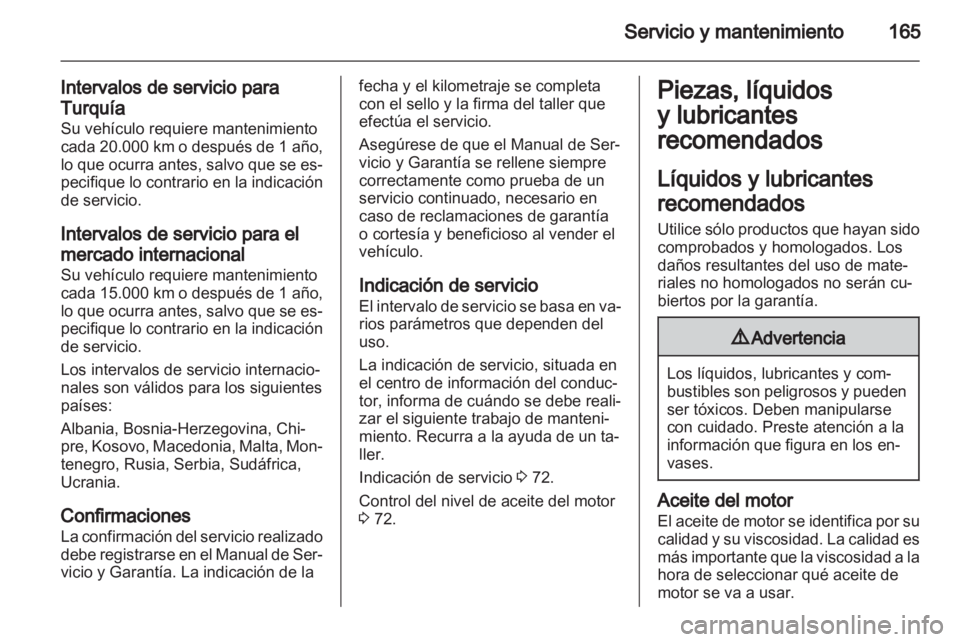OPEL MOVANO_B 2012  Manual de Instrucciones (in Spanish) 