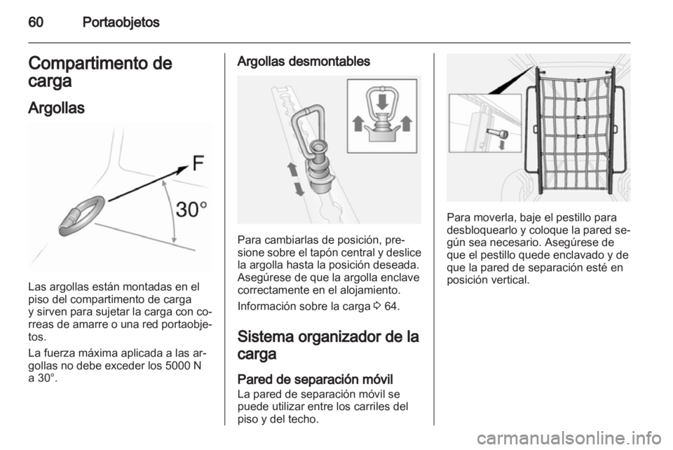 OPEL MOVANO_B 2012  Manual de Instrucciones (in Spanish) 