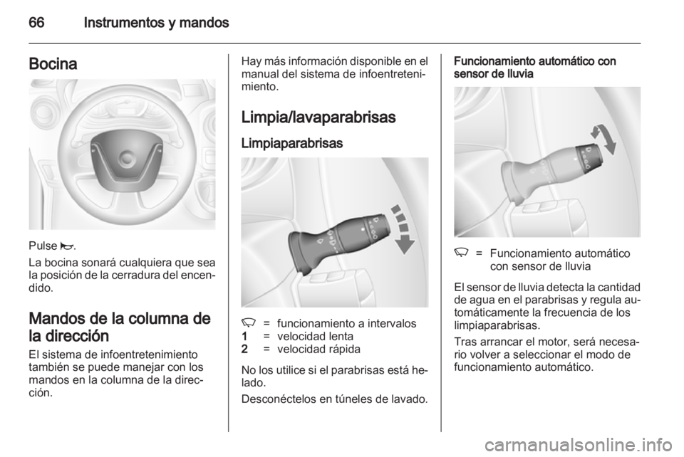 OPEL MOVANO_B 2012  Manual de Instrucciones (in Spanish) 
