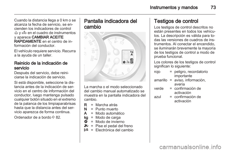OPEL MOVANO_B 2012  Manual de Instrucciones (in Spanish) 