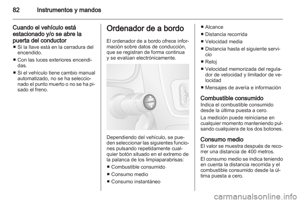 OPEL MOVANO_B 2012  Manual de Instrucciones (in Spanish) 