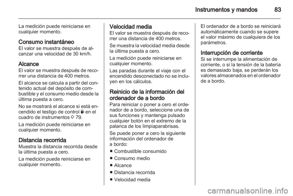 OPEL MOVANO_B 2012  Manual de Instrucciones (in Spanish) 