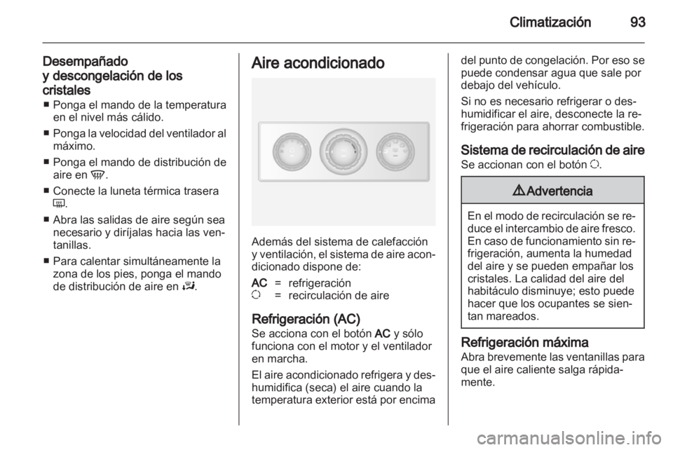 OPEL MOVANO_B 2012  Manual de Instrucciones (in Spanish) 