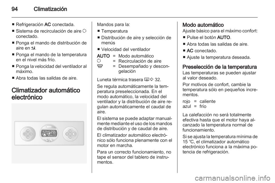 OPEL MOVANO_B 2012  Manual de Instrucciones (in Spanish) 