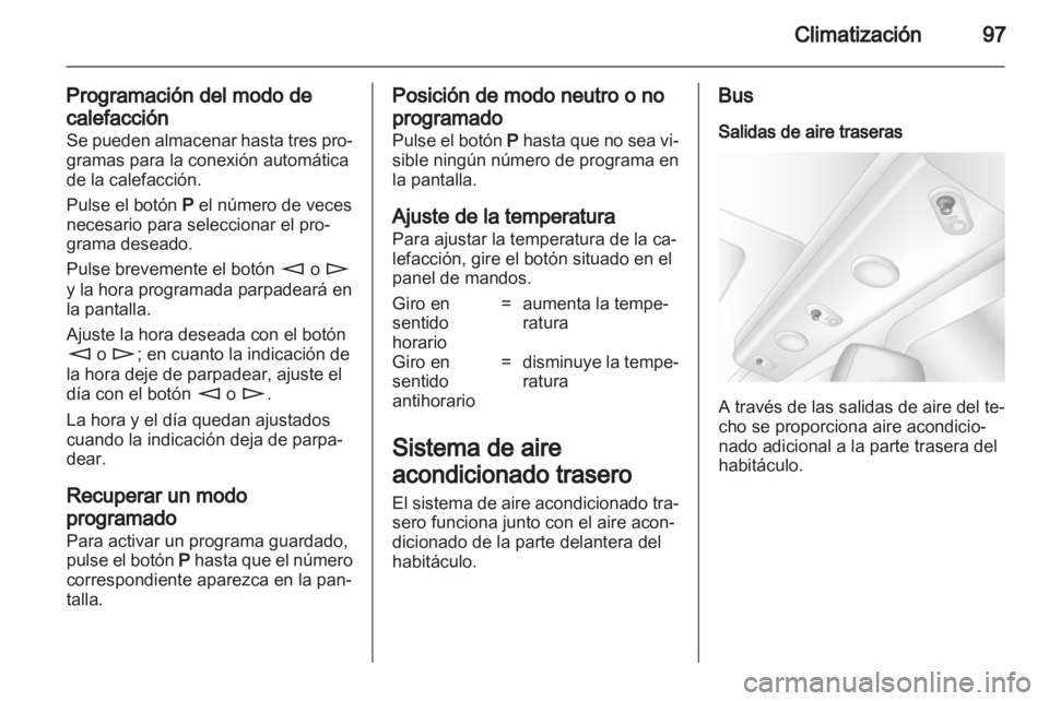 OPEL MOVANO_B 2012  Manual de Instrucciones (in Spanish) 