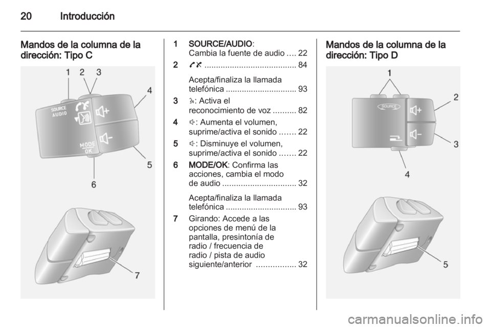 OPEL MOVANO_B 2012.5  Manual de infoentretenimiento (in Spanish) 