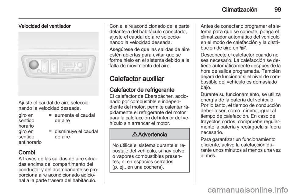 OPEL MOVANO_B 2012.5  Manual de Instrucciones (in Spanish) 