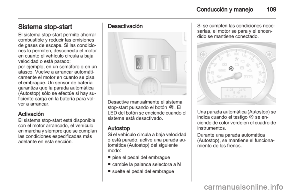 OPEL MOVANO_B 2012.5  Manual de Instrucciones (in Spanish) 