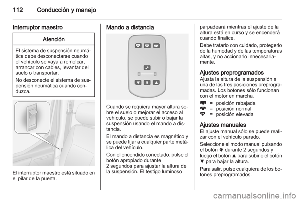 OPEL MOVANO_B 2012.5  Manual de Instrucciones (in Spanish) 
