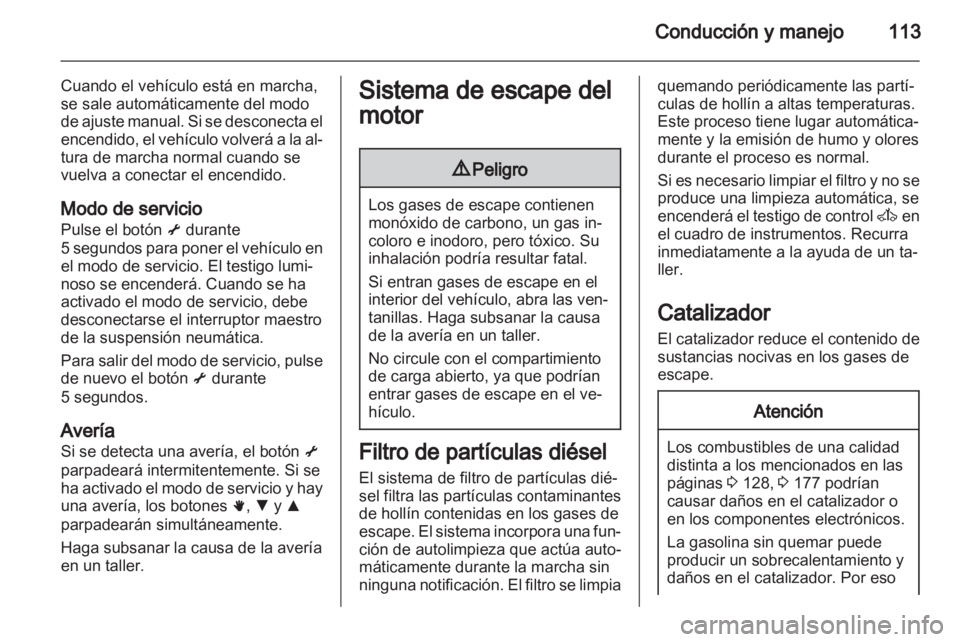 OPEL MOVANO_B 2012.5  Manual de Instrucciones (in Spanish) 