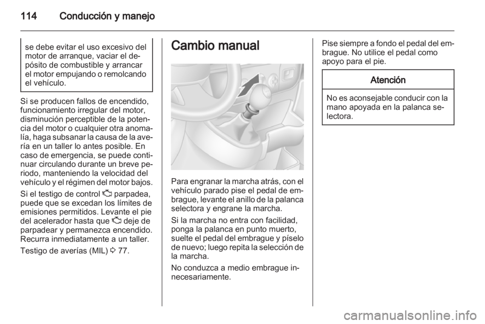 OPEL MOVANO_B 2012.5  Manual de Instrucciones (in Spanish) 