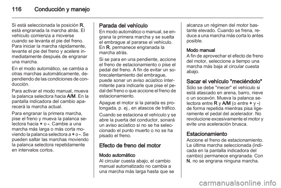 OPEL MOVANO_B 2012.5  Manual de Instrucciones (in Spanish) 
