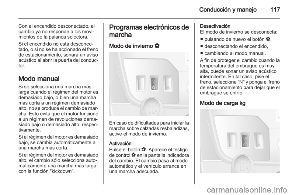 OPEL MOVANO_B 2012.5  Manual de Instrucciones (in Spanish) 