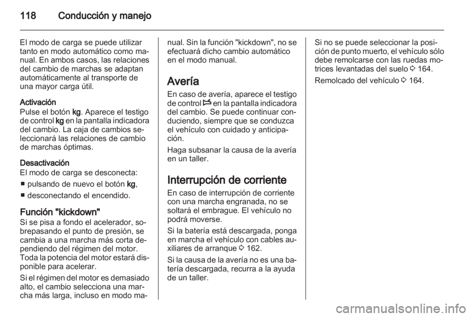 OPEL MOVANO_B 2012.5  Manual de Instrucciones (in Spanish) 