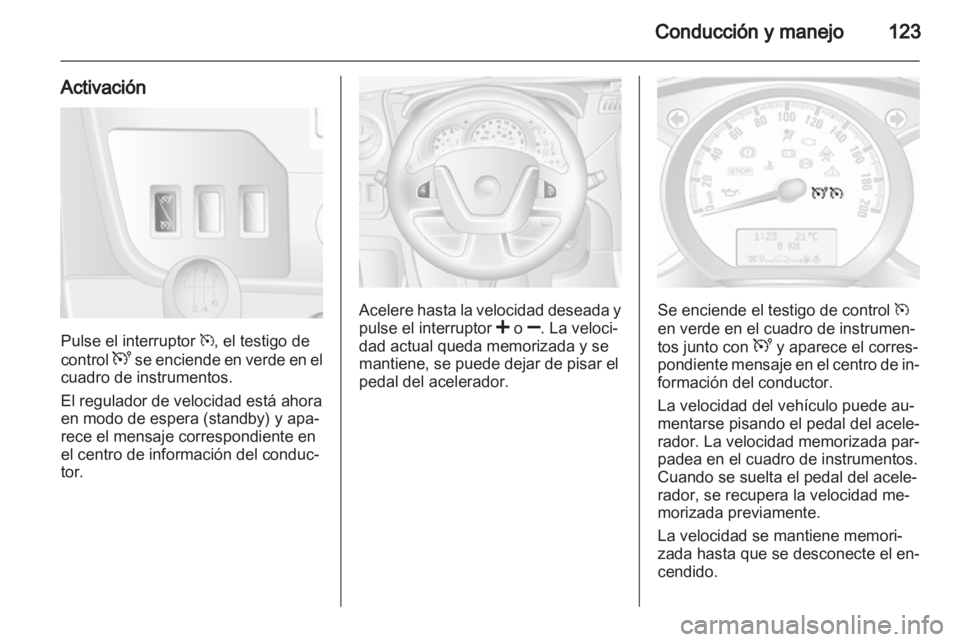 OPEL MOVANO_B 2012.5  Manual de Instrucciones (in Spanish) 
