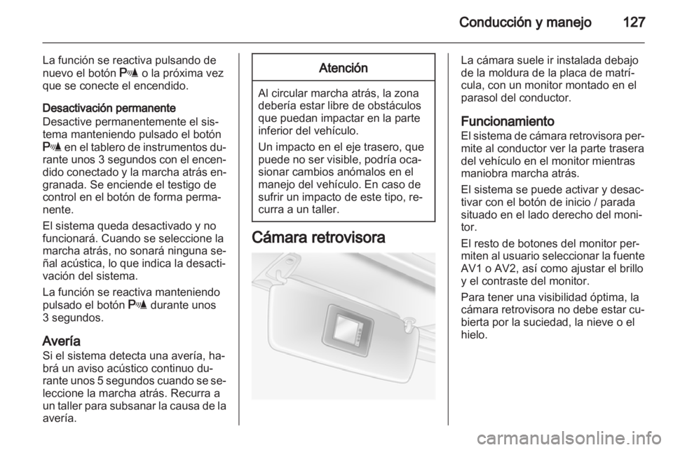 OPEL MOVANO_B 2012.5  Manual de Instrucciones (in Spanish) 