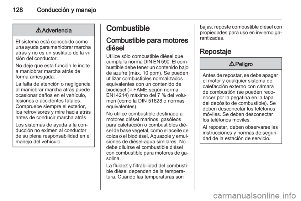 OPEL MOVANO_B 2012.5  Manual de Instrucciones (in Spanish) 
