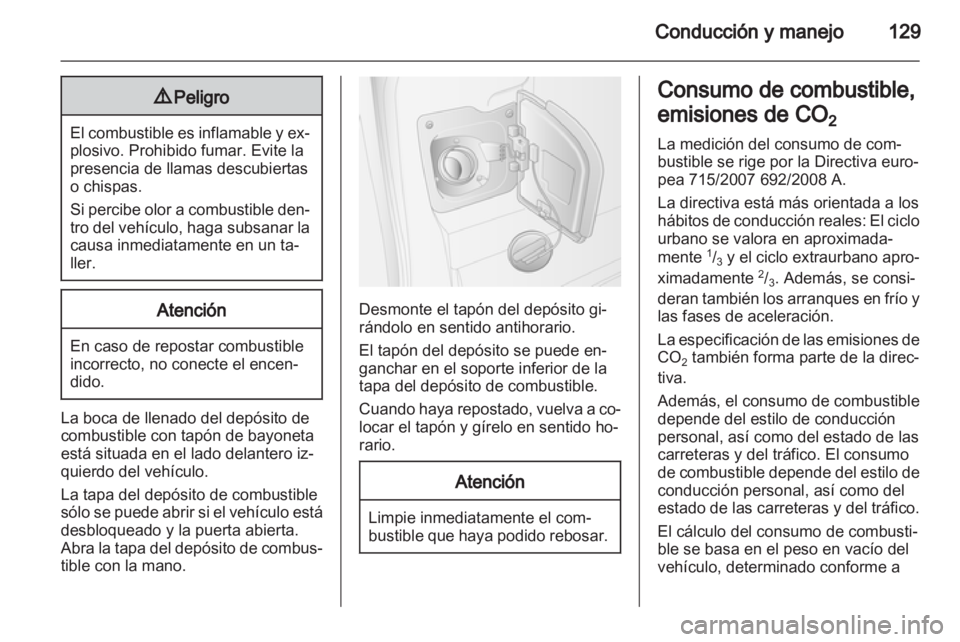 OPEL MOVANO_B 2012.5  Manual de Instrucciones (in Spanish) 