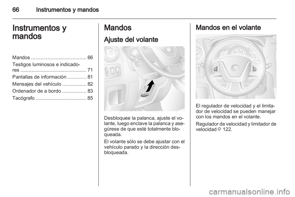 OPEL MOVANO_B 2012.5  Manual de Instrucciones (in Spanish) 