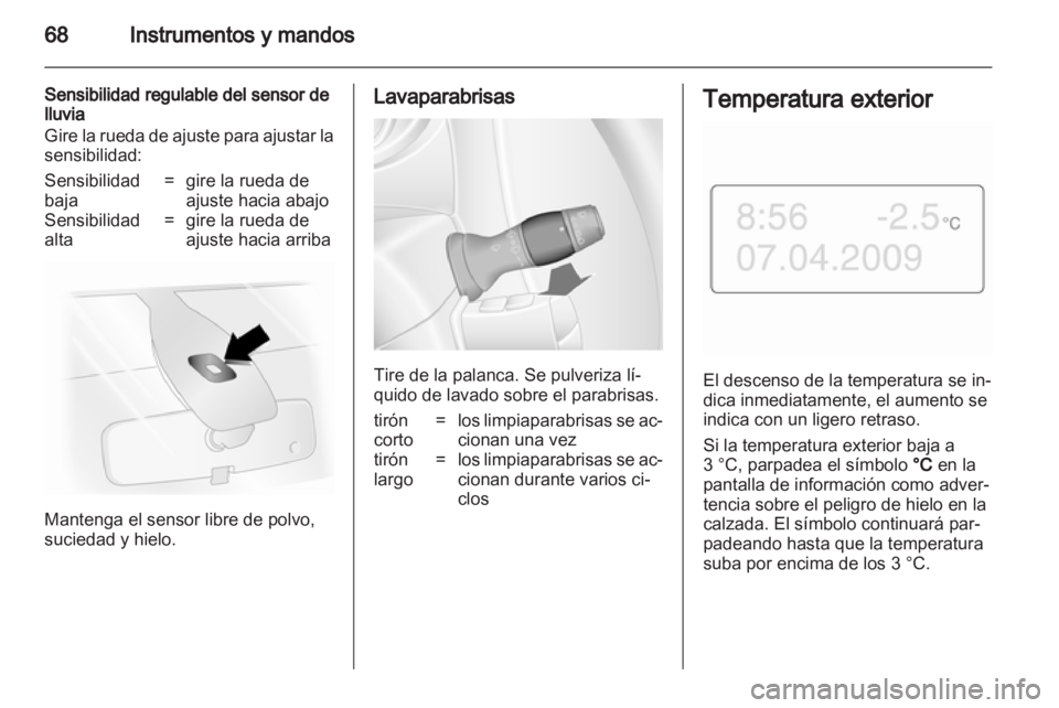 OPEL MOVANO_B 2012.5  Manual de Instrucciones (in Spanish) 
