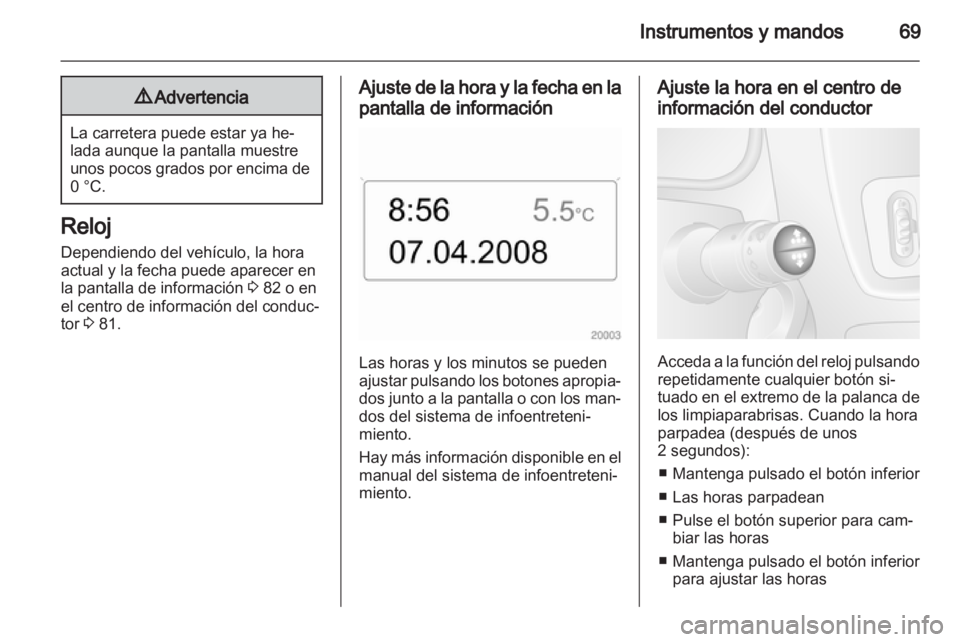 OPEL MOVANO_B 2012.5  Manual de Instrucciones (in Spanish) 