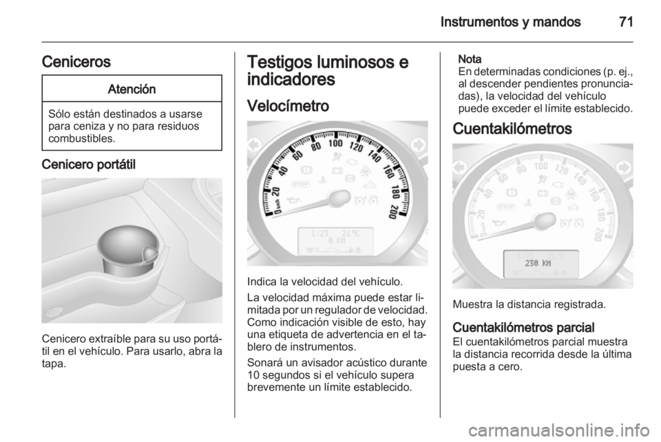 OPEL MOVANO_B 2012.5  Manual de Instrucciones (in Spanish) 
