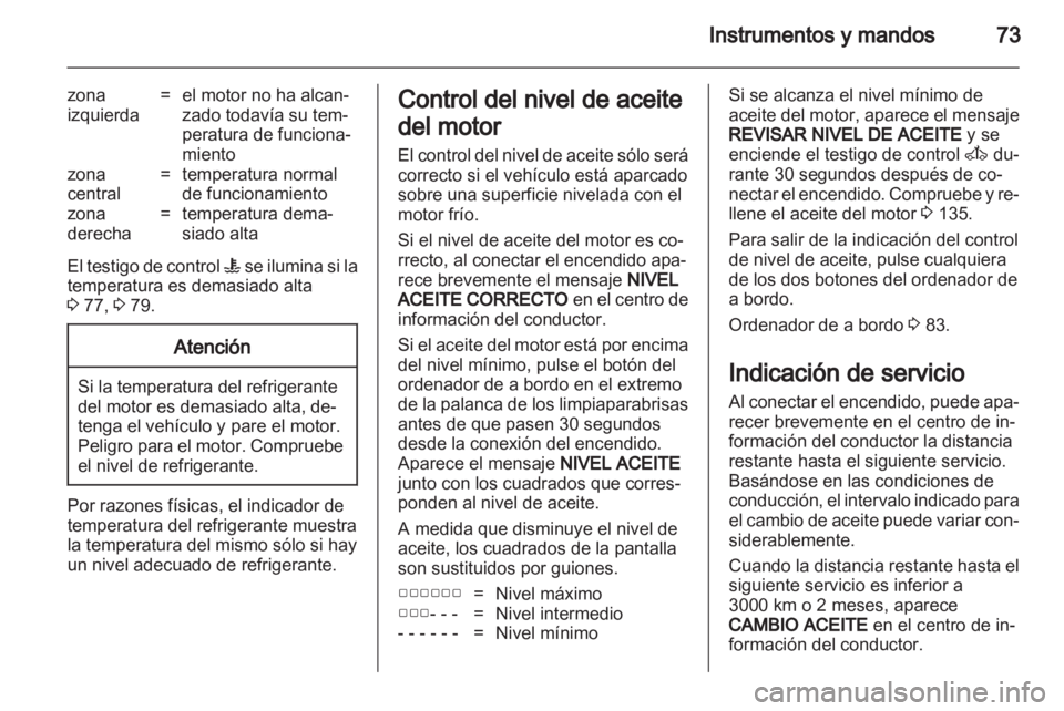 OPEL MOVANO_B 2012.5  Manual de Instrucciones (in Spanish) 