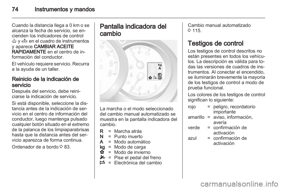 OPEL MOVANO_B 2012.5  Manual de Instrucciones (in Spanish) 