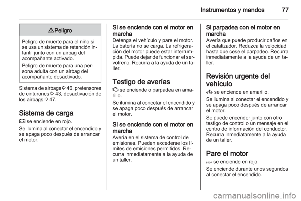 OPEL MOVANO_B 2012.5  Manual de Instrucciones (in Spanish) 