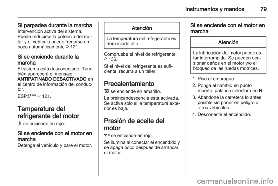 OPEL MOVANO_B 2012.5  Manual de Instrucciones (in Spanish) 