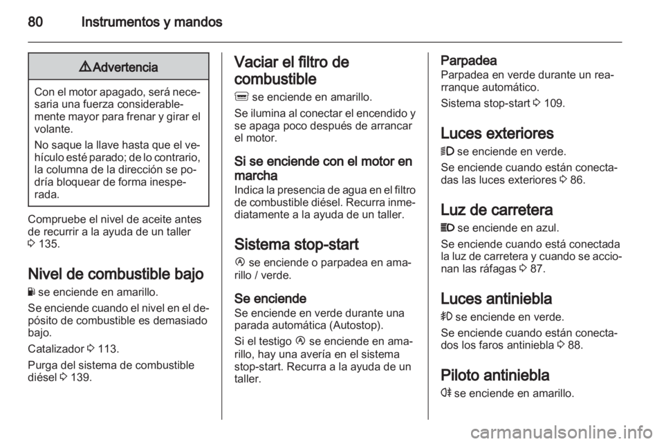 OPEL MOVANO_B 2012.5  Manual de Instrucciones (in Spanish) 
