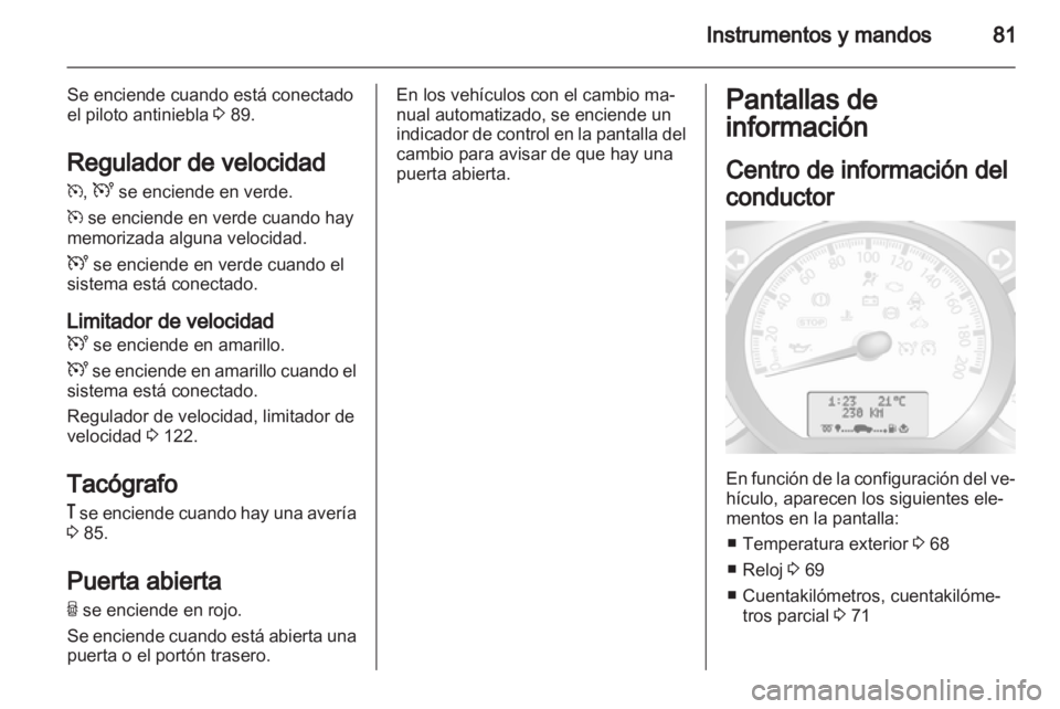 OPEL MOVANO_B 2012.5  Manual de Instrucciones (in Spanish) 