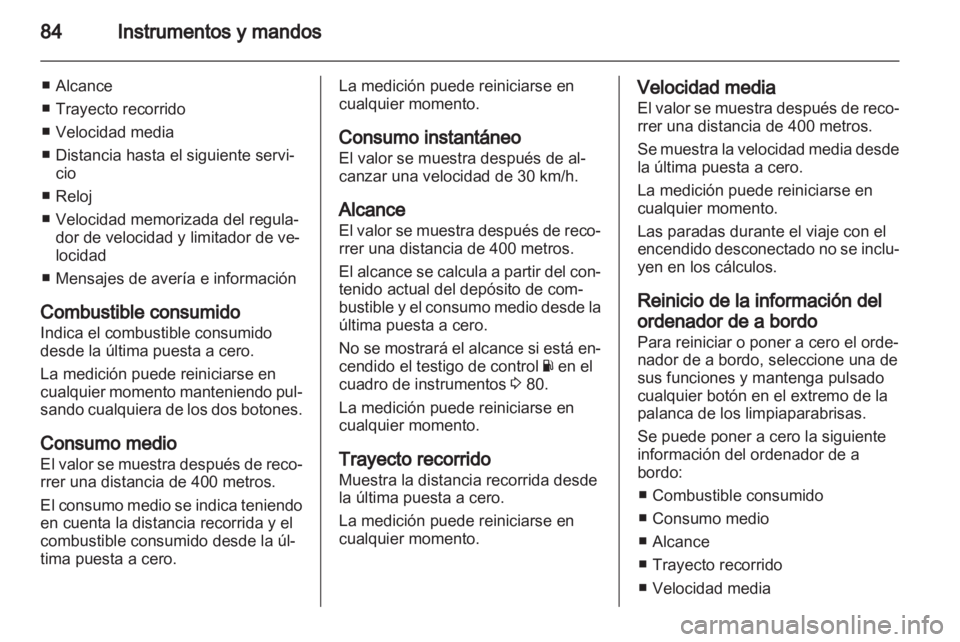 OPEL MOVANO_B 2012.5  Manual de Instrucciones (in Spanish) 