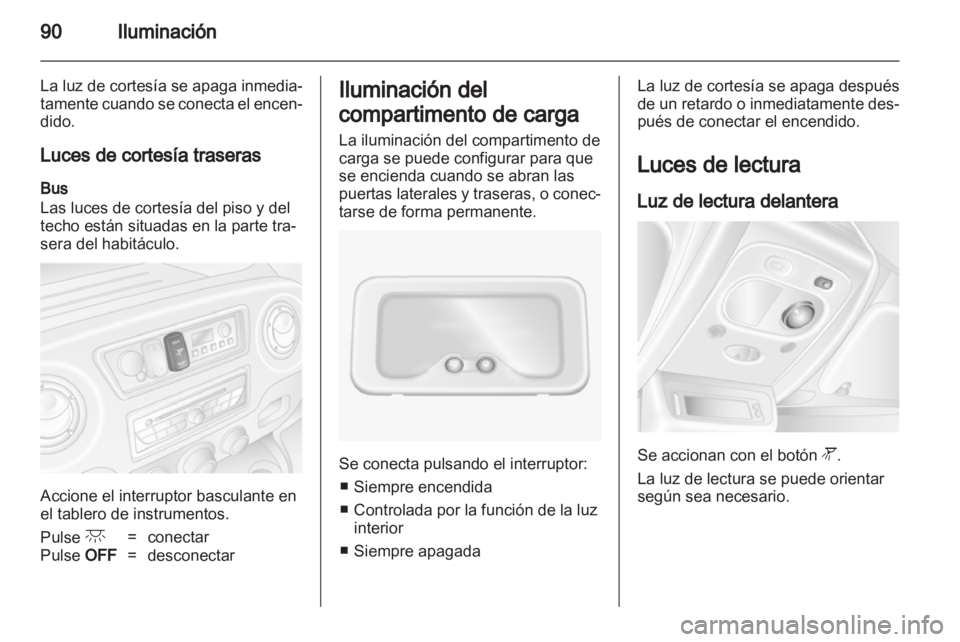 OPEL MOVANO_B 2012.5  Manual de Instrucciones (in Spanish) 