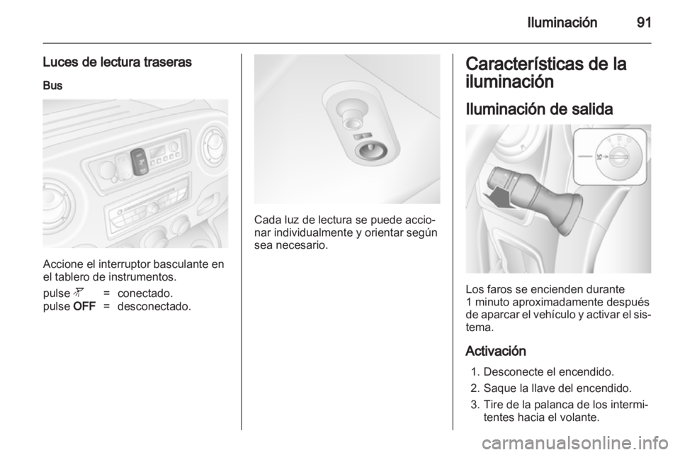OPEL MOVANO_B 2012.5  Manual de Instrucciones (in Spanish) 