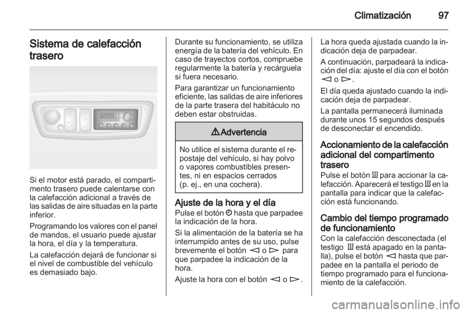 OPEL MOVANO_B 2012.5  Manual de Instrucciones (in Spanish) 