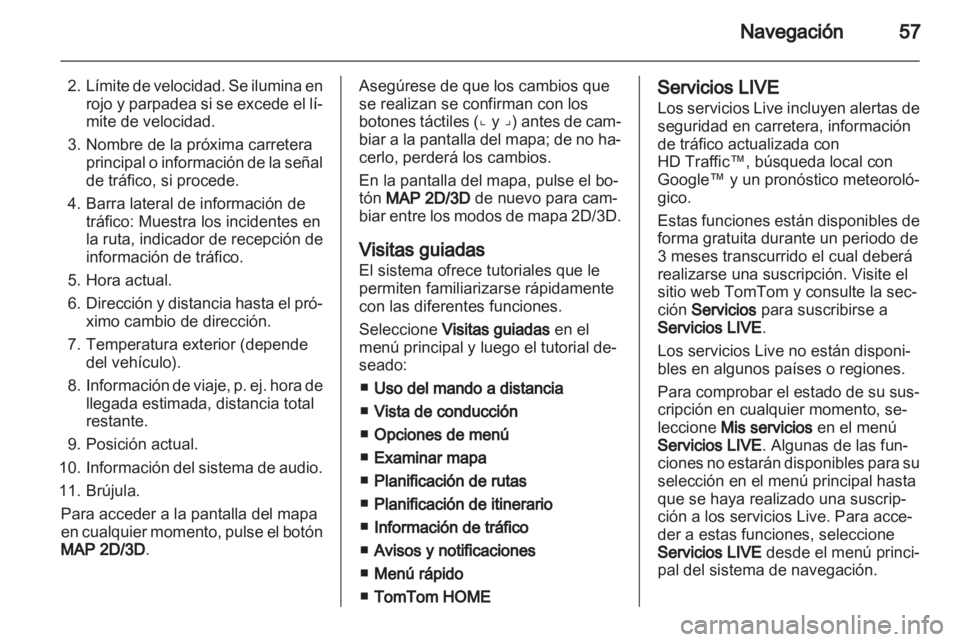 OPEL VIVARO 2013  Manual de infoentretenimiento (in Spanish) 