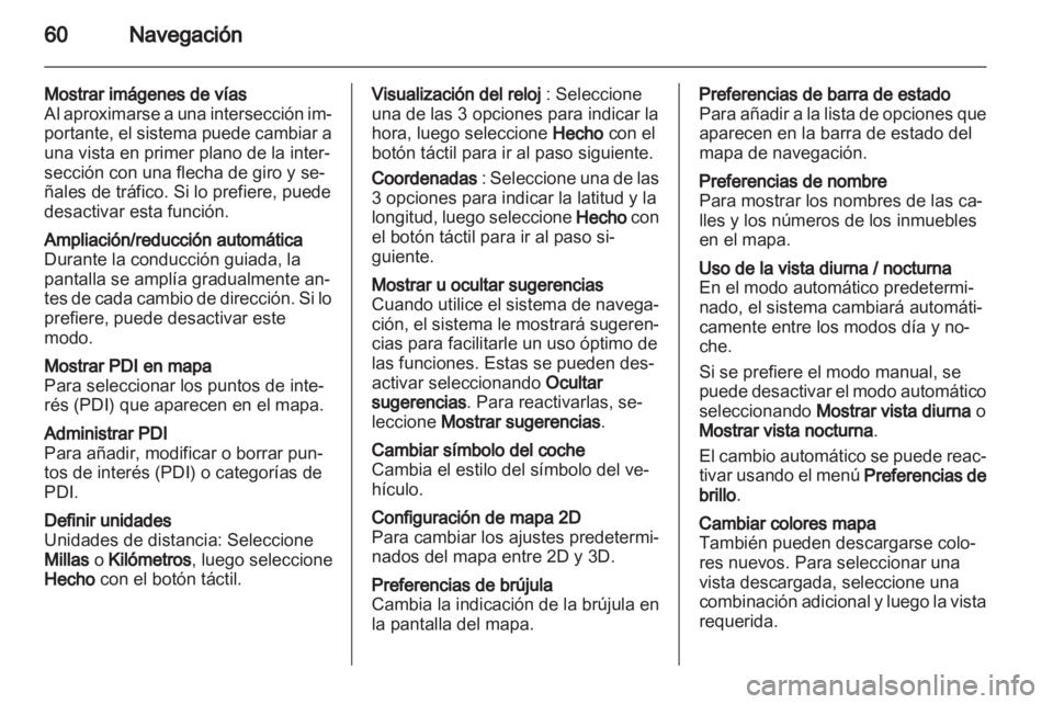 OPEL VIVARO 2013  Manual de infoentretenimiento (in Spanish) 