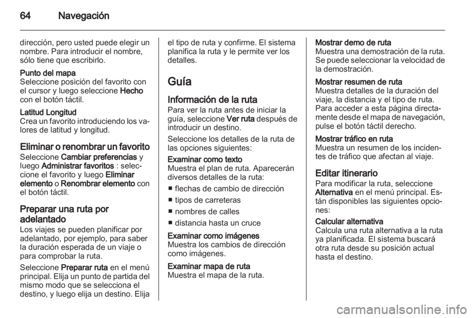 OPEL VIVARO 2013  Manual de infoentretenimiento (in Spanish) 