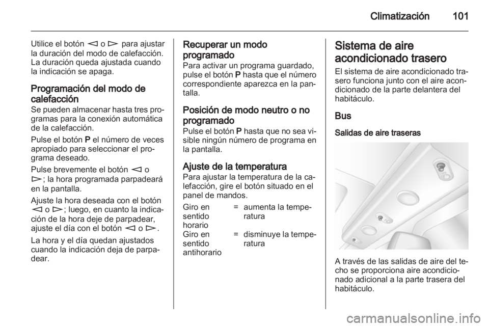 OPEL MOVANO_B 2013.5  Manual de Instrucciones (in Spanish) 