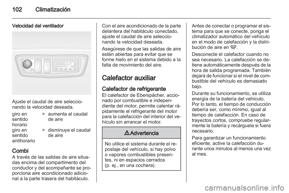 OPEL MOVANO_B 2013.5  Manual de Instrucciones (in Spanish) 